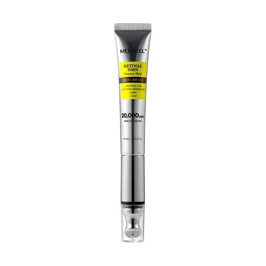 Омолаживающий крем для глаз с ретиналем MEDIPEEL Retinal NMN Bounce Shot Eye Cream